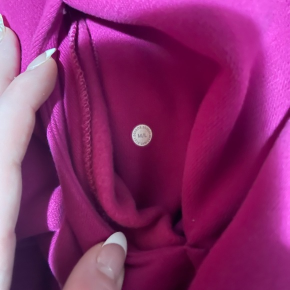 Lululemon scuba oversized half zip - Picture 3 of 3